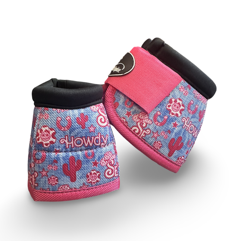Schulz Equine No-Turn Bell Boots- Dolls