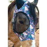 Schulz Equine Lycra Fly Mask- Vegas Rodeo