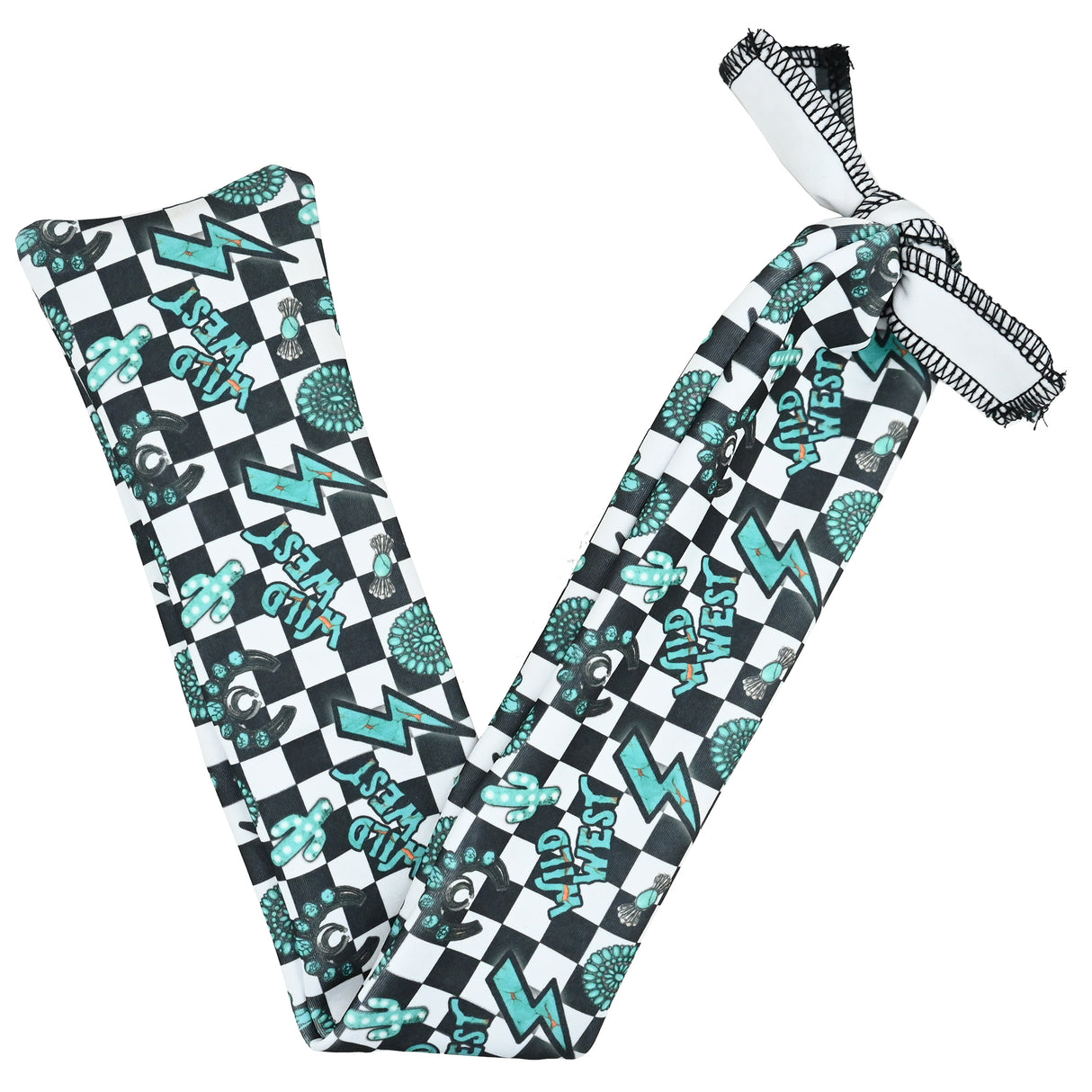 Schulz Equine Turquoise Glass Lycra Tail Bag