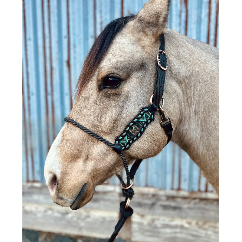Schulz Equine Maverick Lariat Nose Halter