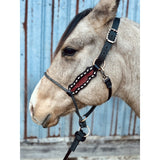 Schulz Equine Buckstitch Lariat Nose Halter