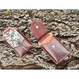 Schulz Equine Back Cinch Cell Phone Holder- Cattle Drive