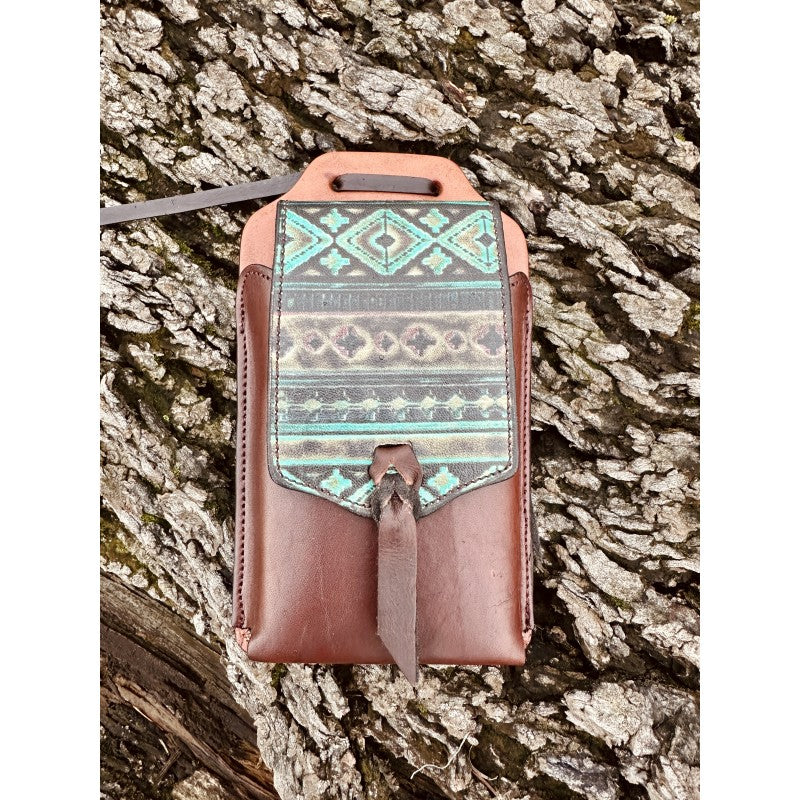 Schulz Equine Back Cinch Cell Phone Holder- Maverick