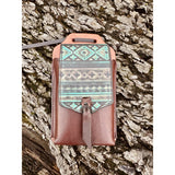 Schulz Equine Back Cinch Cell Phone Holder- Maverick