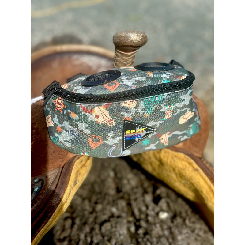 Schulz Equine Cowboy Camo Beat Bag Pommel Bag