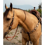 Schulz Equine Copper Ring Breast Collar