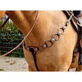 Schulz Equine Copper Ring Breast Collar