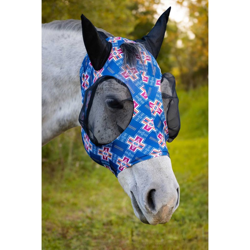 Schulz Equine Lycra Fly Mask- Round Up