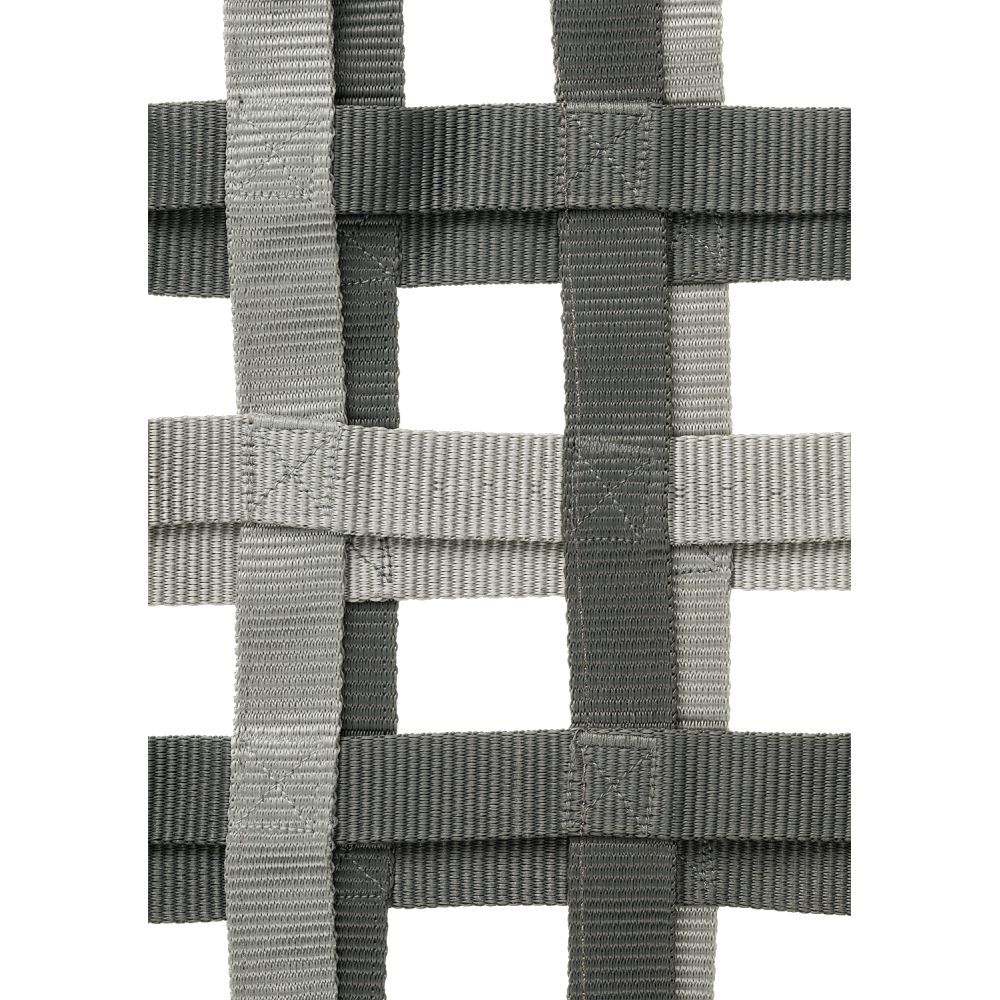 Tough 1 Premium Slow Feed Web Hay Bag- Grey