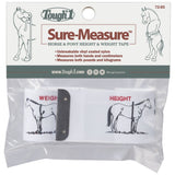 Tough 1 Sure Measure Horse and Pony Height and Weight Tape