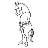 Tough 1 Sure Measure Horse and Pony Height and Weight Tape