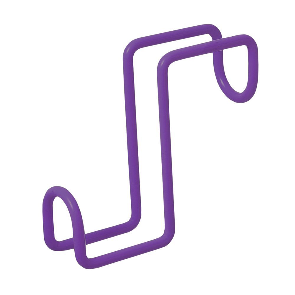 Tough 1 4" Tack Hook- Purple