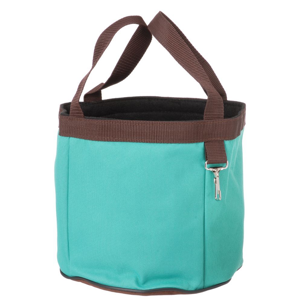 Tough 1 Turquoise Nylon Grooming Caddy