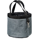 Tough 1 Heather Grey Nylon Grooming Caddy