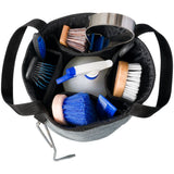 Tough 1 Heather Grey Nylon Grooming Caddy