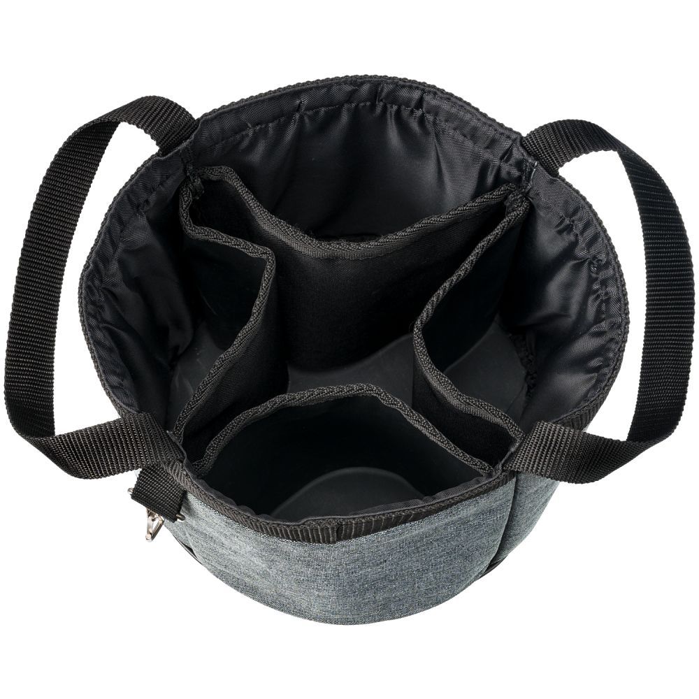 Tough 1 Heather Grey Nylon Grooming Caddy