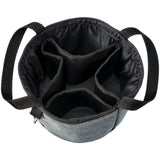 Tough 1 Heather Grey Nylon Grooming Caddy
