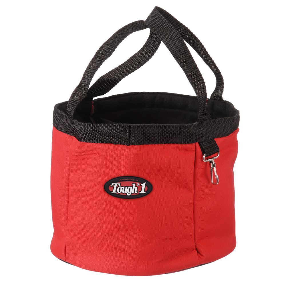 Tough 1 Red Nylon Grooming Caddy