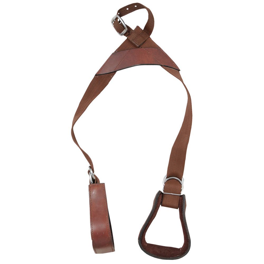 Tough-1 Youth Nylon Slip-On Stirrups
