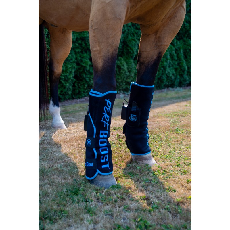Schulz Equine Perf Boost Cold Pressed Ice Boots- Pair