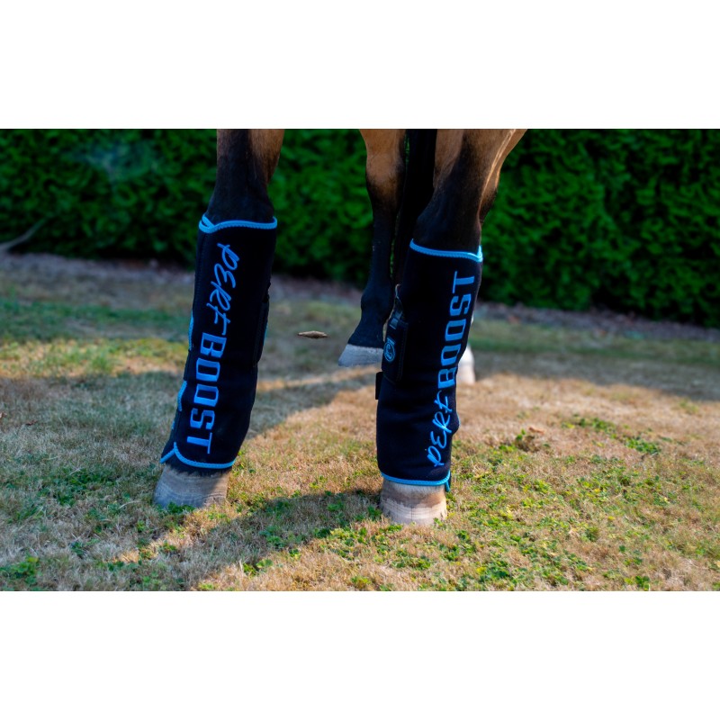 Schulz Equine Perf Boost Cold Pressed Ice Boots- Pair