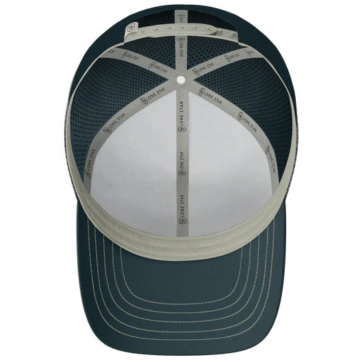 Lone Star Ropes Dark Vapor Pro Snap Cap w/ Script Logo