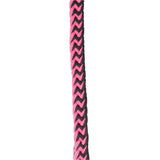 Professional's Choice Nylon Braided Pony Reins- Raspberry