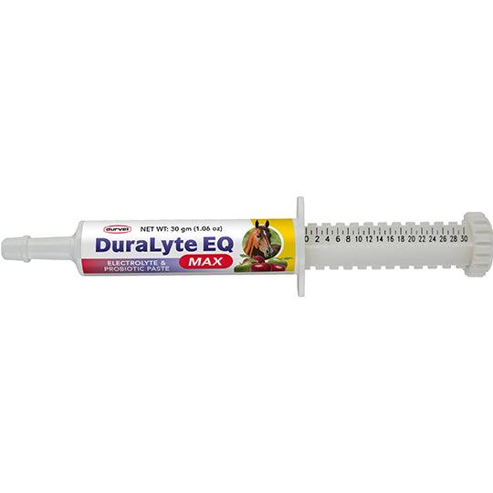 Durvet Duralyte EQ Max Electrolyte & Probiotic Paste- 30gm