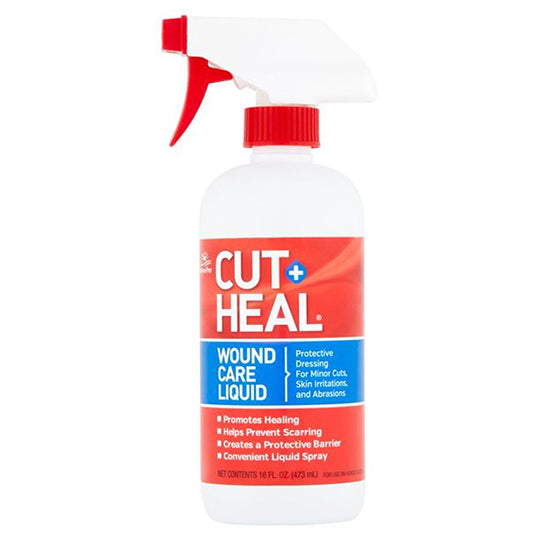 Manna Pro Cut-Heal Multi+Care Wound Care Spray- 16oz.