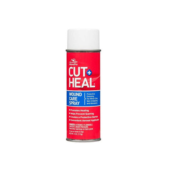 Manna Pro Cut-Heal Multi+Care Wound Care Aerosol- 4oz.