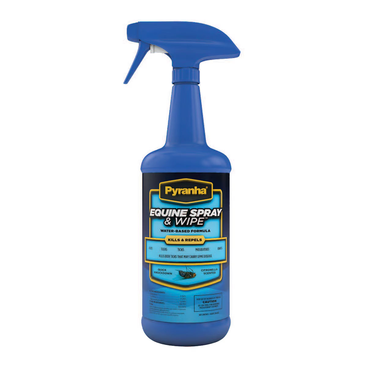 Pyranha Equine Spray 'N Wipe Fly Spray- 32oz.