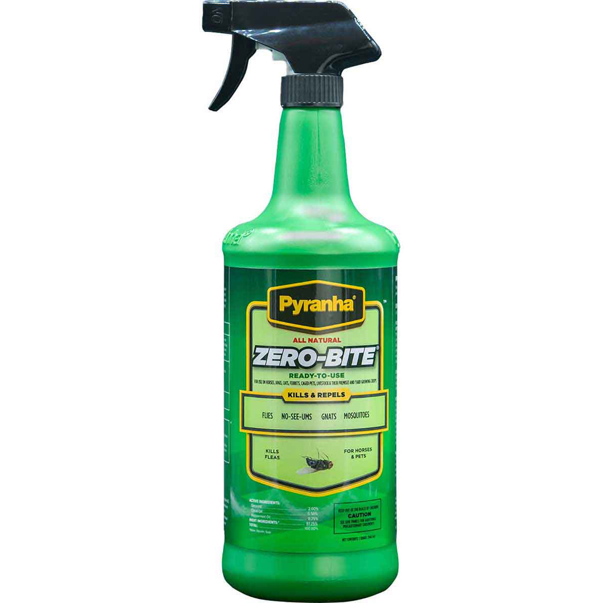 Pyranha Zero-Bite Fly Spray- 32oz.