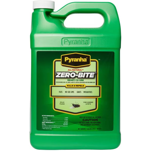 Pyranha Zero-Bite Fly Spray- Gallon