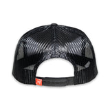 RopeSmart Black Trucker Cap w/ Cow Puncher Patch