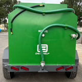 2027 Chute Help 1500 Gallon Metal Water Wagon