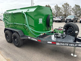 2027 Chute Help 1500 Gallon Metal Water Wagon
