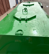 2027 Chute Help 1500 Gallon Metal Water Wagon