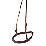 Professional's Choice Double Ply Bison Leather Tiedown Noseband