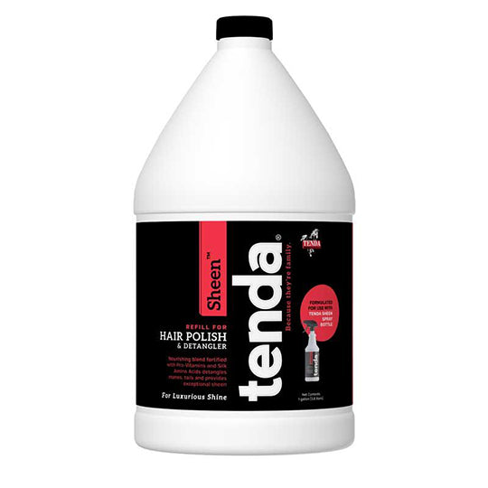 Tenda Sheen Hair Polish & Detangler- Gallon