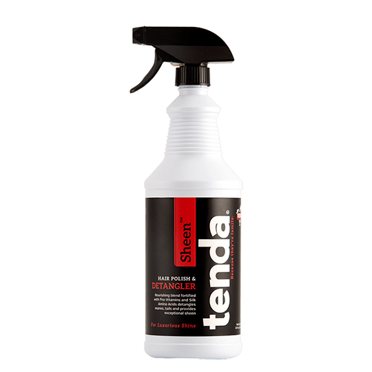 Tenda Sheen Hair Polish & Detangler- 32oz.