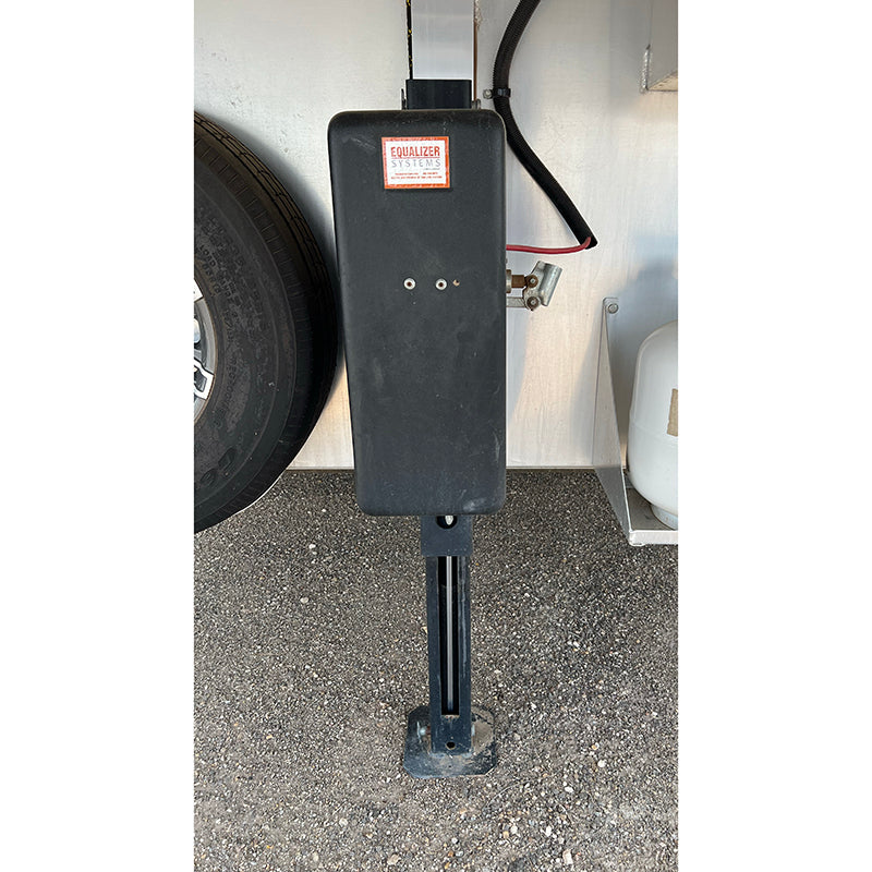 Equalizer Hydraulic Jack For Horse Trailers, 12K Lifting Capacity, AM