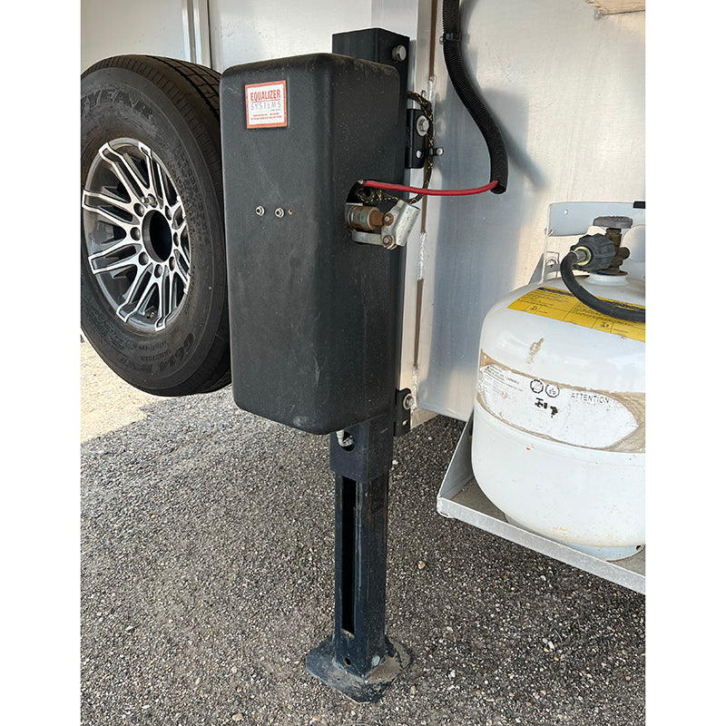 Equalizer Hydraulic Jack For Horse Trailers, 12K Lifting Capacity, AM