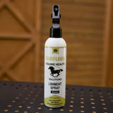 Equine Health Solutions Equiflavin Liniment Spray- 8oz.