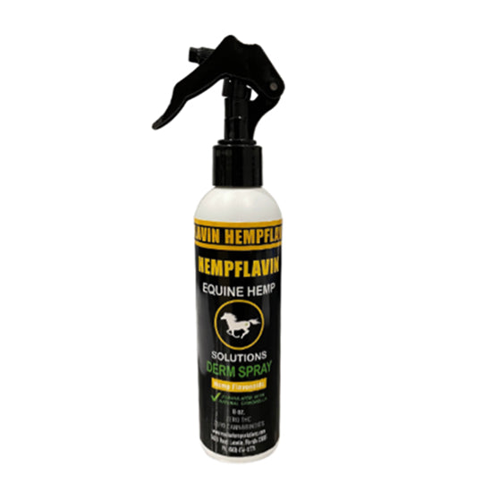 Equine Hemp Solutions Hempflavin Liniment Spray- 8oz.