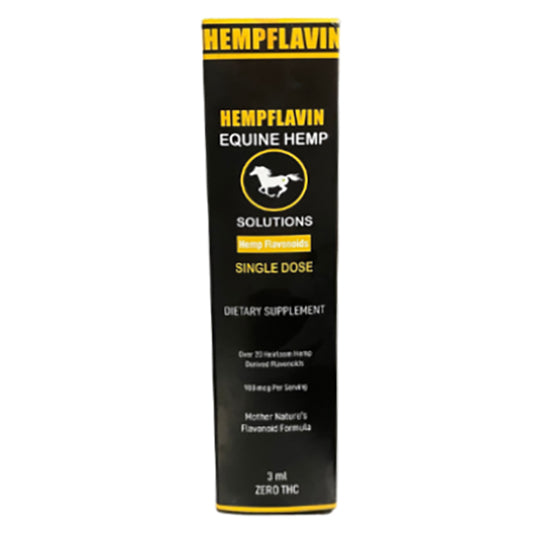 Equine Hemp Solutions Hempflavin 900MCG- Single Dose