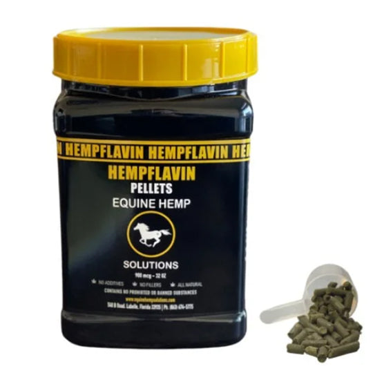 Equine Hemp Solutions Hempflavin Pellets- 2lb