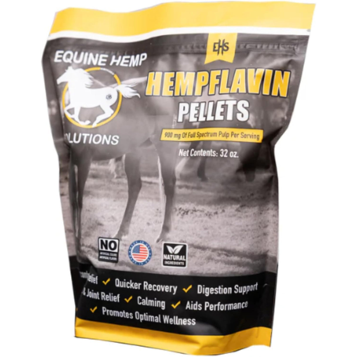 Equine Health Solutions Hempflavin Pellets- 2lb