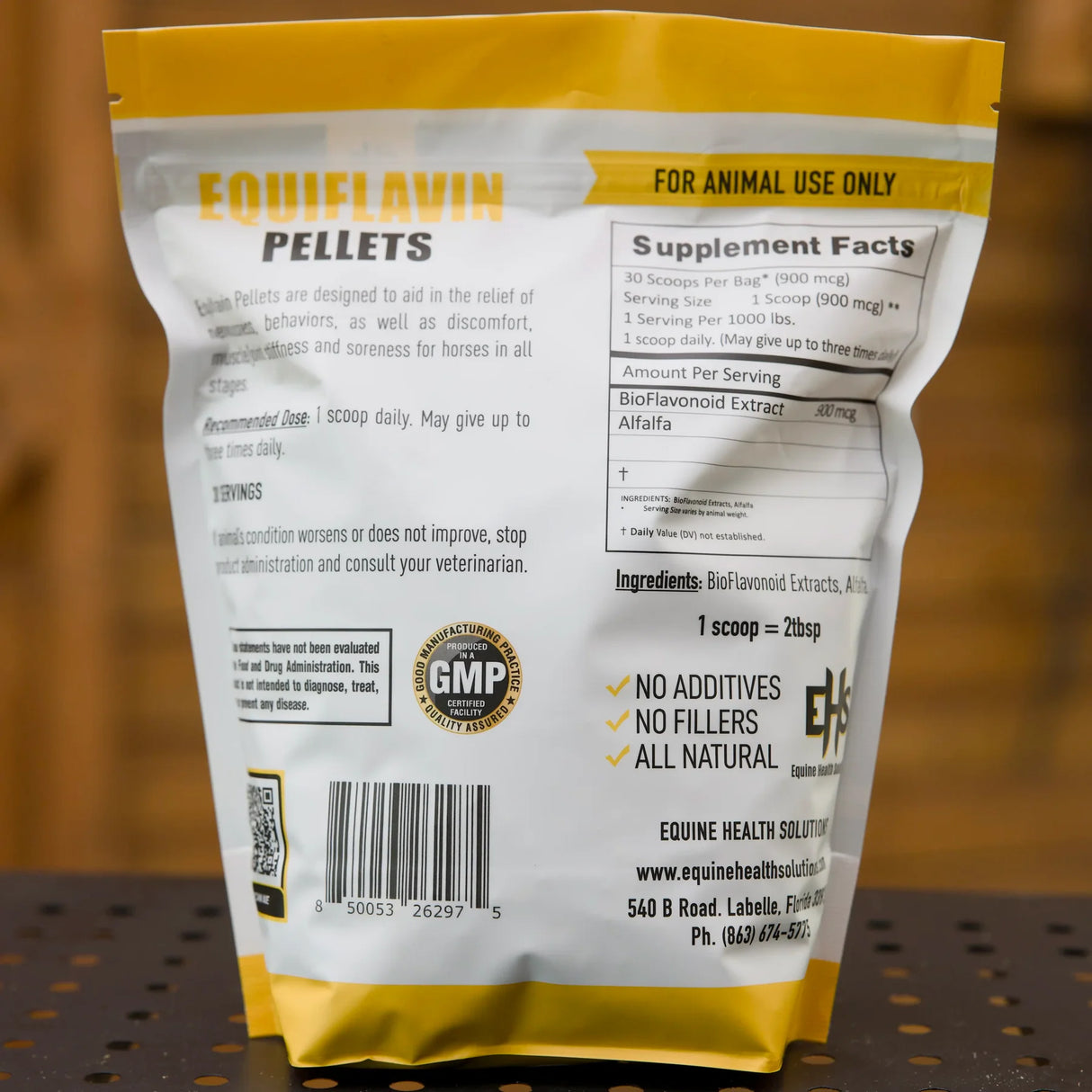 Equine Health Solutions Equiflavin Pellets- 2lb