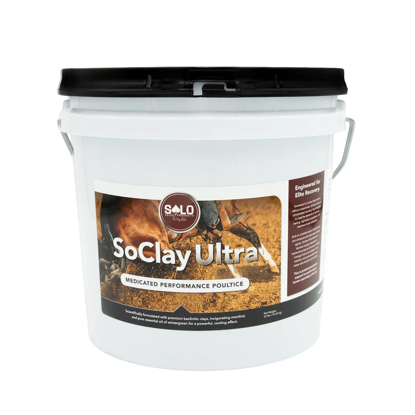 Solo Select SoClay Ultra Poultice- 23lb