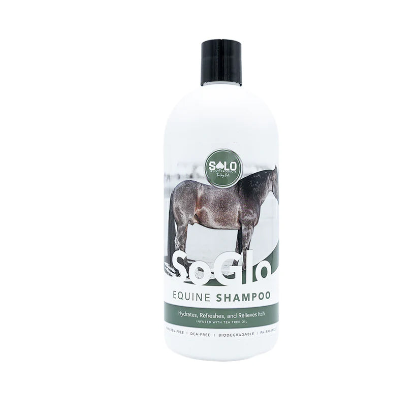 Solo Select SoGlo: Equine Shampoo- 32oz.